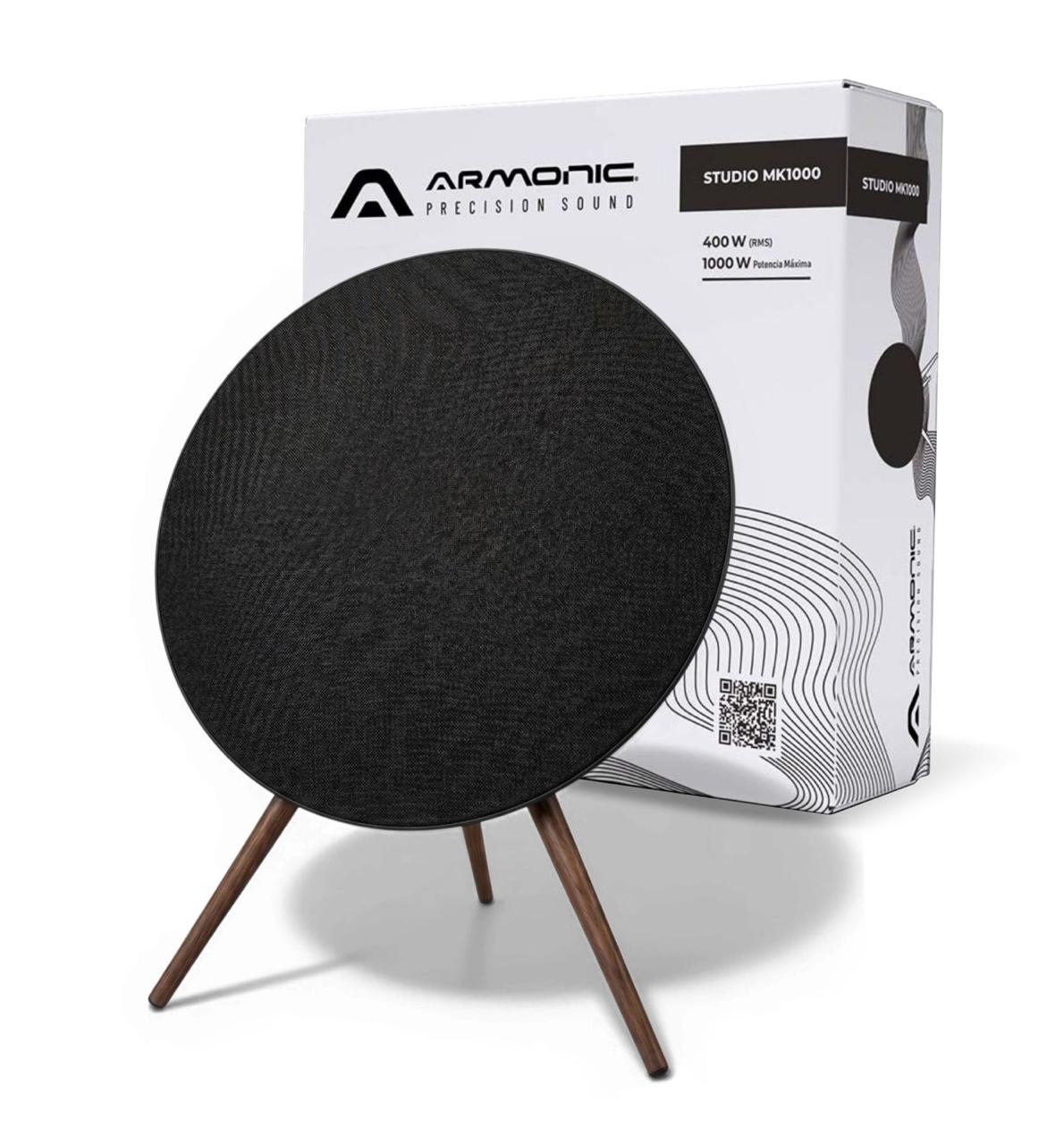 STUDIO MK-1000 junto a su packaging ARMONIC